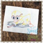 Duck Reader Simple Sketch
