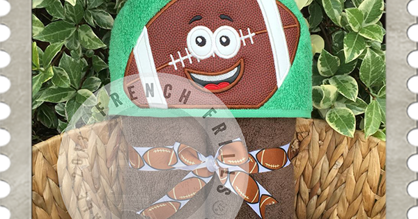 Football Sweet N Sassy Designs