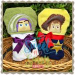 Sheriff & Space Ranger Duo