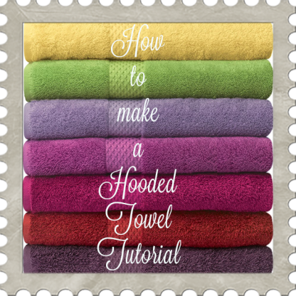 How to Construct a Hooded Towel