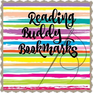 Reading Buddy Bookmarks