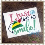 I Just Like to Smile Subway Design