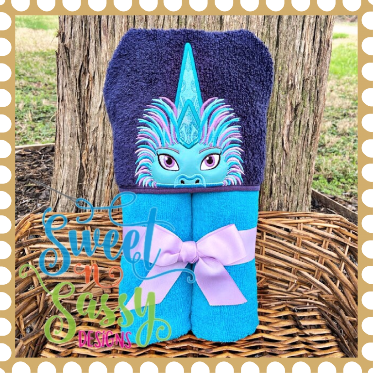 Water Dragon Sweet N Sassy Designs 4366