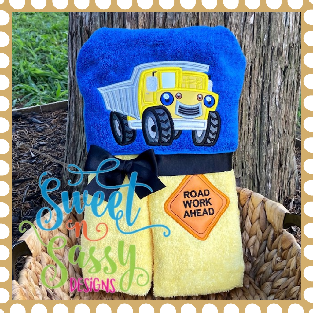 Dump Truck Sweet N Sassy Designs