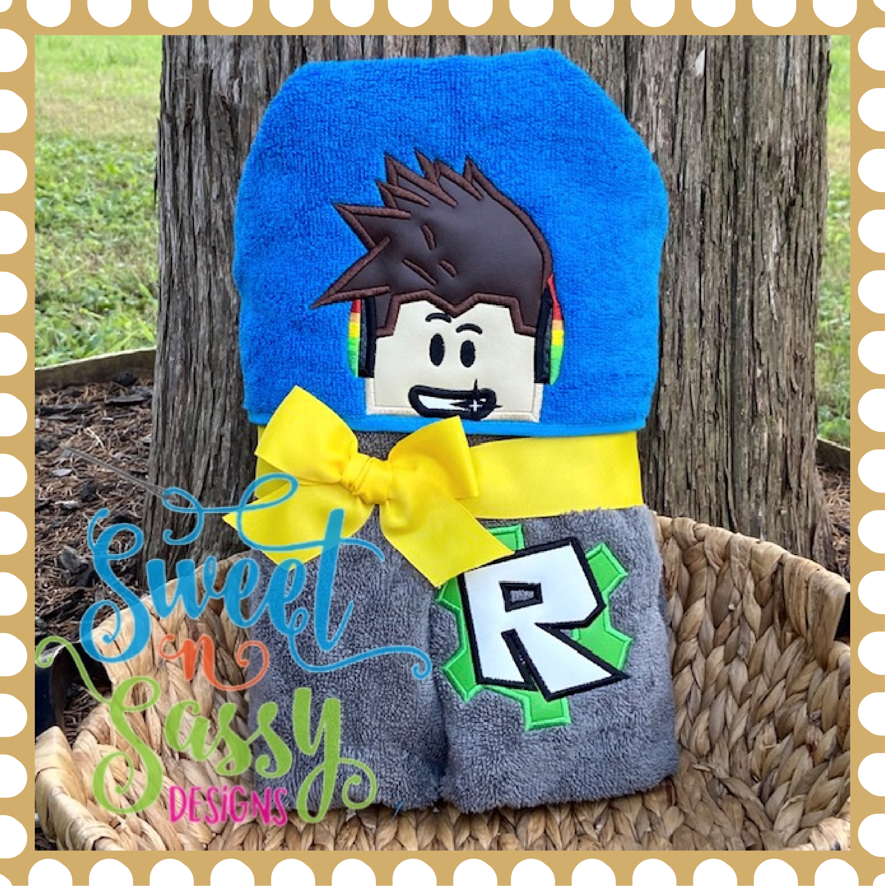 Blocky Avatar (Boy) - Roblox