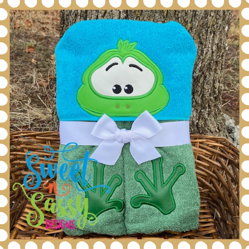 Baby Boy Frog Sweet N Sassy Designs baby-boy-frog-sweet-n-sassy-designs