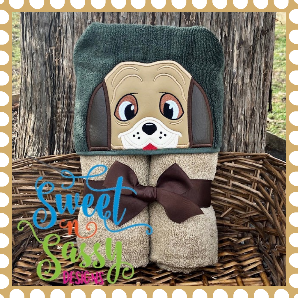 Hound Dog - Sweet n Sassy Designs