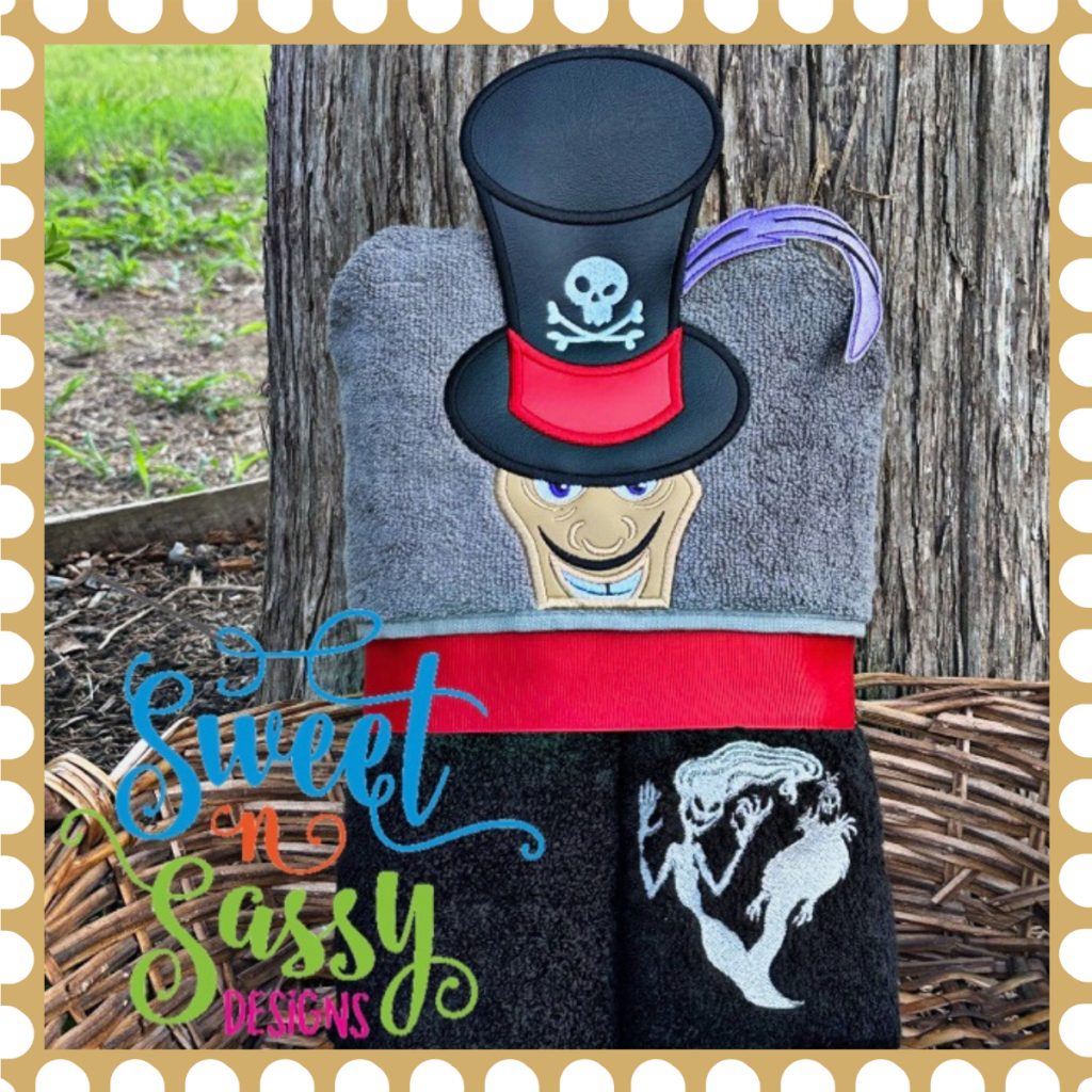 Voodoo Witch Doctor - Sweet n Sassy Designs