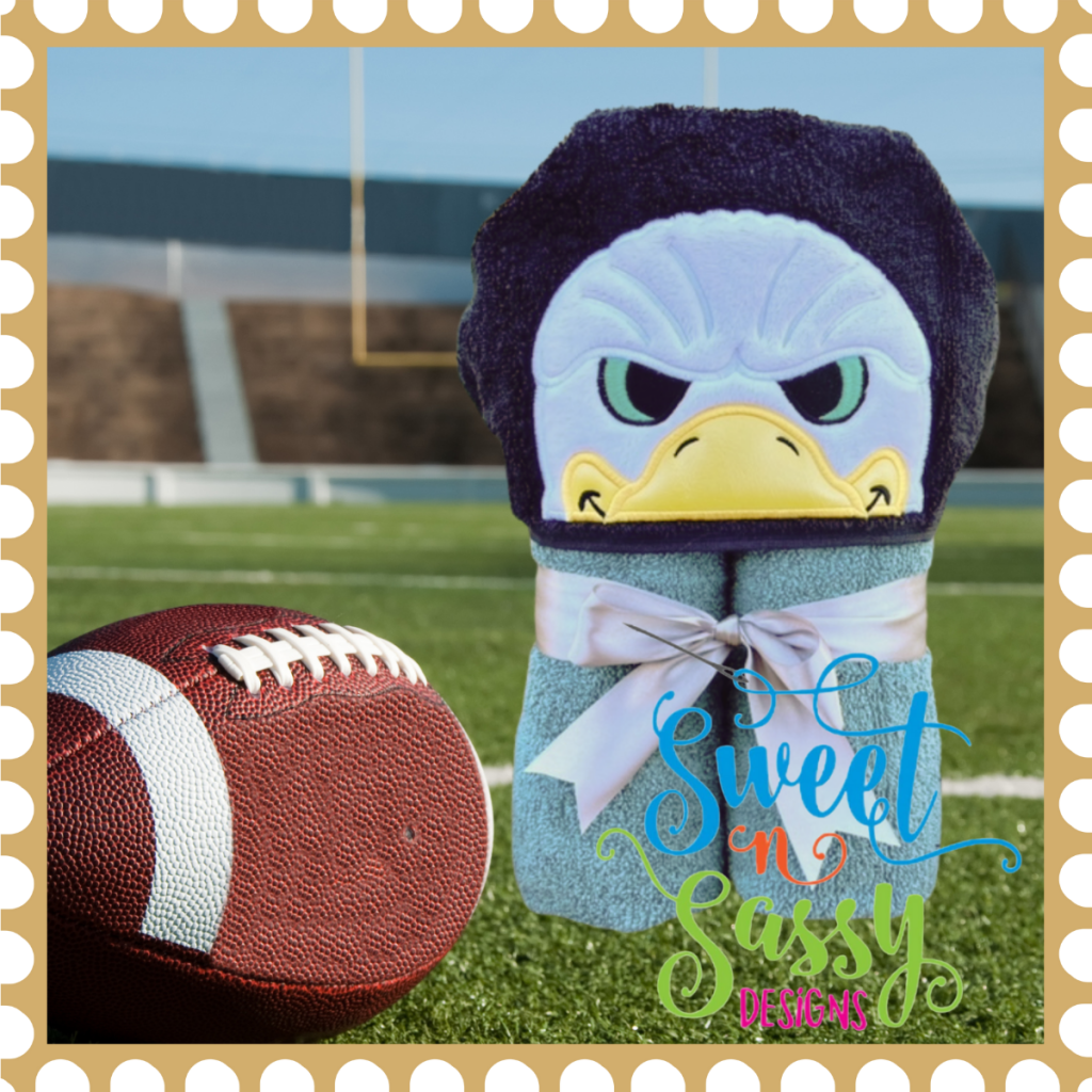 Football Eagle - Sweet n Sassy Designs