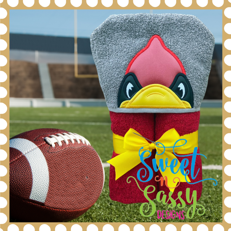 National Football Mascot Collection - Sweet N Sassy Designs