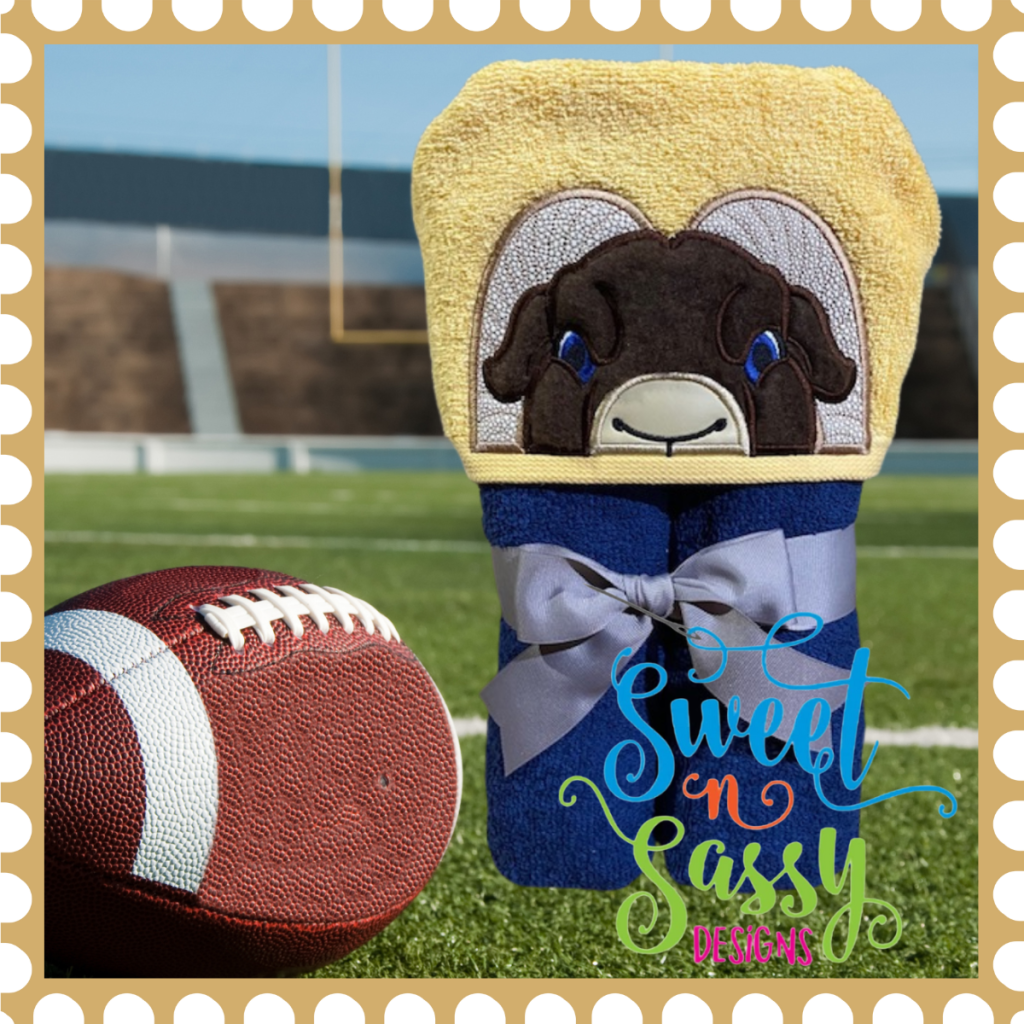 Football Ram - Sweet n Sassy Designs