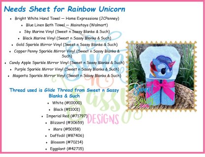 Rainbow Unicorn - Image 2