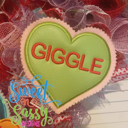 Conversation Hearts Wreath Parts Collection - Image 7