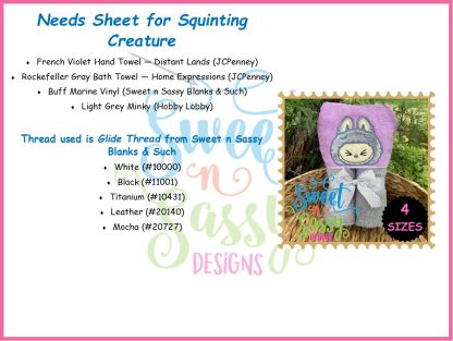 Squinting Creature - Image 2