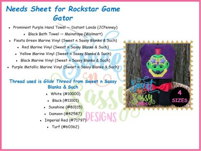 Rockstar Game Gator - Image 2