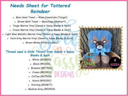 Tattered Reindeer - Image 2