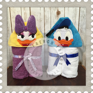 Boy Duck & 3D Girl Duck