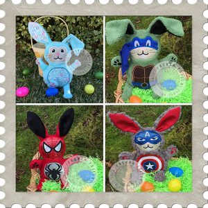 ITH Bunny & Super Hero Set