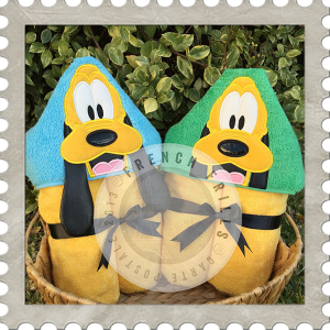 Friendly Dog 3D & Applique