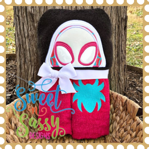 Lil' Ghost Spider Heroine