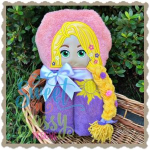 3D Long Hair Princess