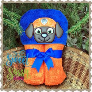 Applique Dive Pup