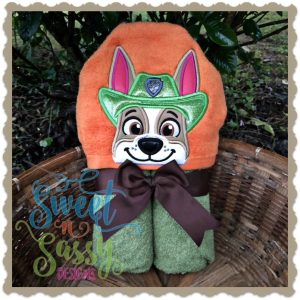 Applique Tracking Pup