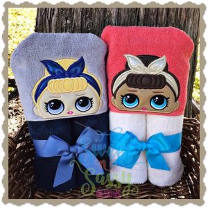 Bandana Bun Surprise Doll