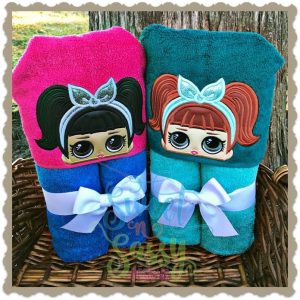 Bandana Pigtails Surprise Doll