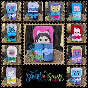 Dollhouse Friends Collection