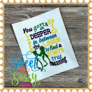 Frog Princess Reading Subway Design