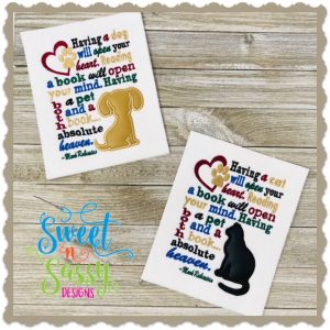 Furry Friends Reading Subway Pack