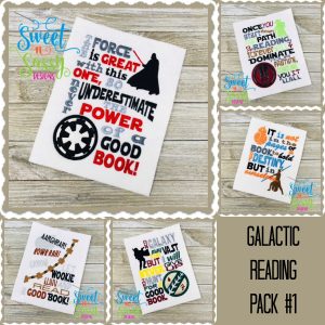 Galactic Reading Subway Pack #1