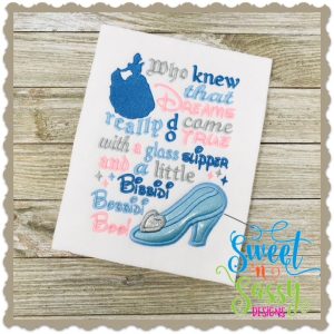 Glass Slipper Princess Reading Subway