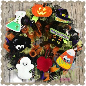 Halloween Wreath Parts Collection