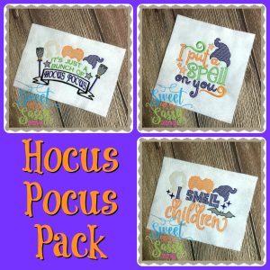 Hocus Pocus Fill Sketch Pack