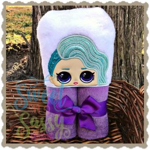 Mermaid Surprise Doll