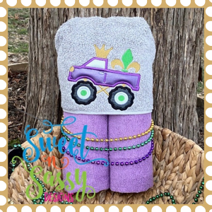 Mardi Gras Monster Truck