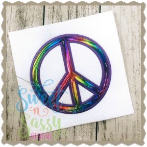 Peace Applique