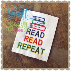 READ READ REPEAT Reading Subway Design