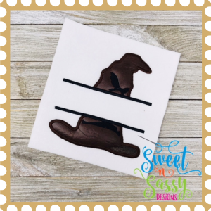Sorting Hat Split Applique Design