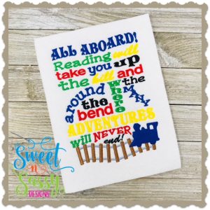 Train Reading Subway