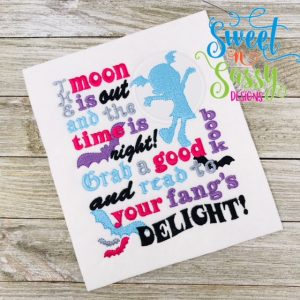 Vampire Girl Reading Subway