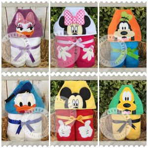 Clubhouse Friends Applique