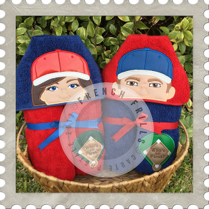 Baseball Players Duo