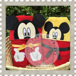 Boy Mouse Both 3D & Applique Peekers