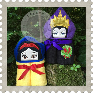 Evil Apple Queen & Apple Princess Duo