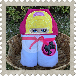 Plastic Princess with Ponytail