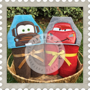 Racing Car + Tow Truck