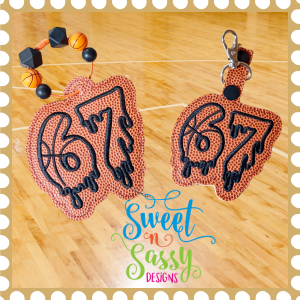 "67" Basketball Tabs